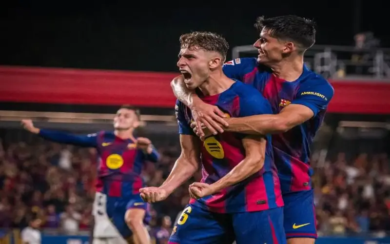 بث مباشر لمباراة برشلونة وإسبانيول في الدوري الإسباني